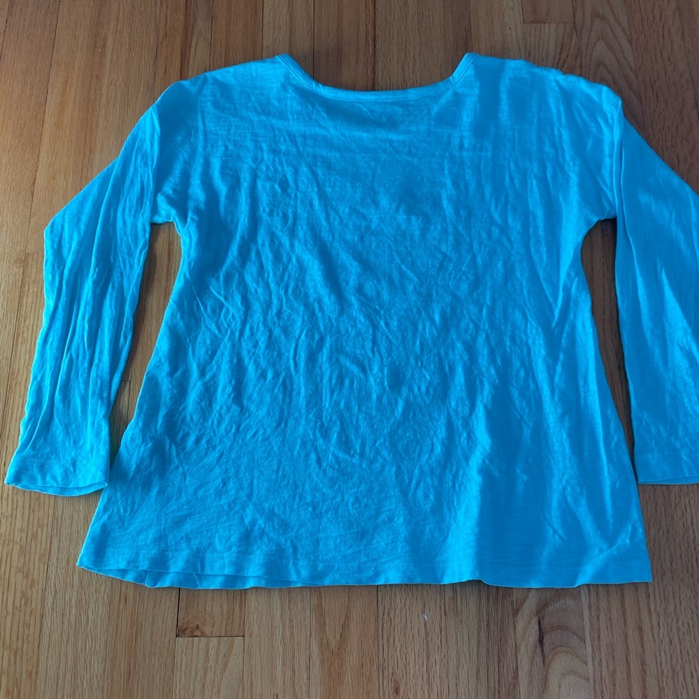 Vineyard Vines Girls Long Sleeve Logo Shirt